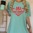 Cross Country Senior Night Senior 2025 Graduation Party 8 Women's Comfort Colors T-Shirt Chalky Mint