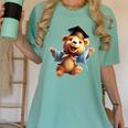 Cute Graduation Bear To Celebrate Your Graduate Women's Comfort Colors T-Shirt Chalky Mint