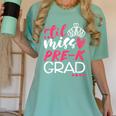Cute Pre K Graduation Shirts Girls Tee Women's Comfort Colors T-Shirt Chalky Mint
