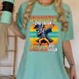 Dabbing Boy Goodbye 2nd Grade Hello 3rd Grade Graduation Women's Comfort Colors T-Shirt Chalky Mint