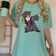 Dabbing Graduate For Graduation Men Dab Cute T Shirt Women's Comfort Colors T-Shirt Chalky Mint