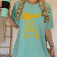 Dabbing Graduation Class Of 2018 T-Shirt School Colors Women's Comfort Colors T-Shirt Chalky Mint