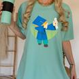 Dabbing Graduation Class Of 2019 Men Women Youth T Shirt Women's Comfort Colors T-Shirt Chalky Mint