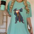 Dabbing Graduation Class Of 2020 Men Boys Kids Graduates Women's Comfort Colors T-Shirt Chalky Mint