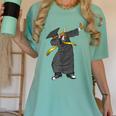 Dabbing Graduation Class Of 2023 Shirt History Month Women's Comfort Colors T-Shirt Chalky Mint