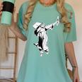 Dabbing Graduation Class Of 2025 Men Graduation Women's Comfort Colors T-Shirt Chalky Mint
