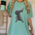 Dabbing Graduation Shirt Graduation T Shirt For Women Men Women's Comfort Colors T-Shirt Chalky Mint
