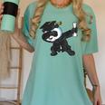 Dabbing Panda Bear Graduation Senior 2019 Shirt Women's Comfort Colors T-Shirt Chalky Mint