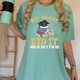 My Dad Did It Graduation My Dad Did It My Daddy Did It Women's Comfort Colors T-Shirt Chalky Mint My Dad Did It Graduation My Dad Did It My Daddy Did It Women's Comfort Colors T-Shirt Chalky Mint