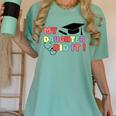 My Daughter Did It Graduation Doctor Nurse Child Graduated Women's Comfort Colors T-Shirt Chalky Mint