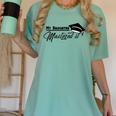 My Daughter Mastered It Tee Shirt Masters Graduation Women's Comfort Colors T-Shirt Chalky Mint