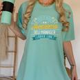 Deli Manager Shirt Awesome Job Occupation Graduation Women's Comfort Colors T-Shirt Chalky Mint