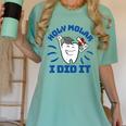 Dental Hygienist Graduation Dentist Dentistry Women's Comfort Colors T-Shirt Chalky Mint