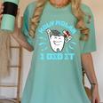 Dentist Hygienist Dental Graduation Holy Molar I Did It Women's Comfort Colors T-Shirt Chalky Mint
