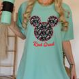Disney Graduation Rad Grad Women's Comfort Colors T-Shirt Chalky Mint
