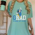 Disney Mickey Mouse 2025 Graduation Class Of '25 Rad Grad Premium Tri-Blend Women's Comfort Colors T-Shirt Chalky Mint