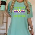 Disney And Pixar’s Toy Story Buzz Graduation Class Of 2025 Women's Comfort Colors T-Shirt Chalky Mint