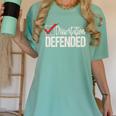 Dissertation Defended PhD Graduate PhD Graduation Women's Comfort Colors T-Shirt Chalky Mint