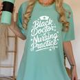 DNP Doctor Graduation Doctor Of Nursing Practice Women's Comfort Colors T-Shirt Chalky Mint