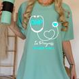 DNP Doctor Of Nursing Practice Nursing Graduation 2021 Women's Comfort Colors T-Shirt Chalky Mint