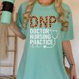DNP Doctor Of Nursing Practice Medical School Graduation Women's Comfort Colors T-Shirt Chalky Mint