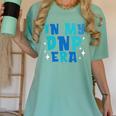 DNP Graduation In My DNP Era DNP Apparel Doctor Of Nursing Women's Comfort Colors T-Shirt Chalky Mint