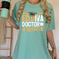 Doctor Of Education EdD Graduation ED Diva Women's Comfort Colors T-Shirt Chalky Mint