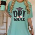 Doctor Of Physical Therapy DPT Graduation Therapist Women's Comfort Colors T-Shirt Chalky Mint