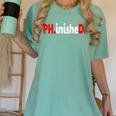 Doctorate PhinisheD PhD Graduation Premium Women's Comfort Colors T-Shirt Chalky Mint