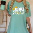 Done Class Of 2023 Graduation For Her Him Grad Seniors 2023 Women's Comfort Colors T-Shirt Chalky Mint