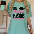 Don't Under Estimate Me Mother Tee Graduation TShirt For Mom Women's Comfort Colors T-Shirt Chalky Mint