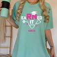 Earned It RN 2025 Nurse Graduation Nursing School Graduate Premium Tri-Blend Women's Comfort Colors T-Shirt Chalky Mint
