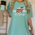 Earned It RN Nurse Graduation RN & LPN Nursing Women's Comfort Colors T-Shirt Chalky Mint