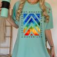 Eat Beach Sleep Repeat Summer Vacation Graduation Tees Men Women Kids Women's Comfort Colors T-Shirt Chalky Mint