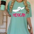 Educated Mexican Graduation Shirt For Women Women's Comfort Colors T-Shirt Chalky Mint