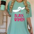 Educated Women Graduation Shirt Women's Comfort Colors T-Shirt Chalky Mint