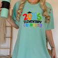 Elementary Graduate 2026 Graduation Class Of 2026 Kids Women's Comfort Colors T-Shirt Chalky Mint