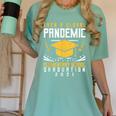 Elementary School Graduation 2021 Degree Graduate Women's Comfort Colors T-Shirt Chalky Mint