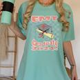 EMT Graduation Class Of 2024 Emergency Medical Tech Medic Women's Comfort Colors T-Shirt Chalky Mint