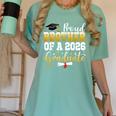 Family Graduation Party Proud Brother Of A 2026 Graduate Women's Comfort Colors T-Shirt Chalky Mint