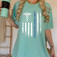 Family Nurse Practitioner Flag FNP Nursing Graduation Women's Comfort Colors T-Shirt Chalky Mint