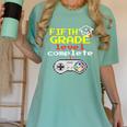 Fifth Grade Graduation Video Game Shirt Women's Comfort Colors T-Shirt Chalky Mint