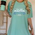 Film Masters Degree Master Graduation Shirt Women's Comfort Colors T-Shirt Chalky Mint