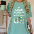 The Finest Architect For Graduation Women Women's Comfort Colors T-Shirt Chalky Mint