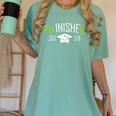 Finished PhD PhInished 2018 Graduation Shirt Women's Comfort Colors T-Shirt Chalky Mint