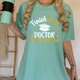FinishEdD Doctor Of Education Graduation EdD Graduate Women's Comfort Colors T-Shirt Chalky Mint