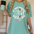 Fire Academy Graduate Firefighter Graduation Women's Comfort Colors T-Shirt Chalky Mint