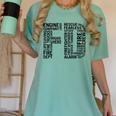 Fire Academy Graduation T-Shirt Firefighter Support Tee Women's Comfort Colors T-Shirt Chalky Mint
