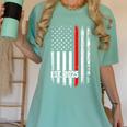 Fire Academy Survivor Firemen Fire School Graduation Women's Comfort Colors T-Shirt Chalky Mint