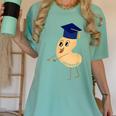 Flossing Cashew OIT For Tree Nut OIT Graduation Women's Comfort Colors T-Shirt Chalky Mint